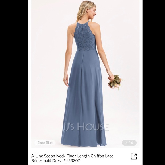 JJ’s House Bridesmaid Dress/Evening Gown - Picture 3 of 6